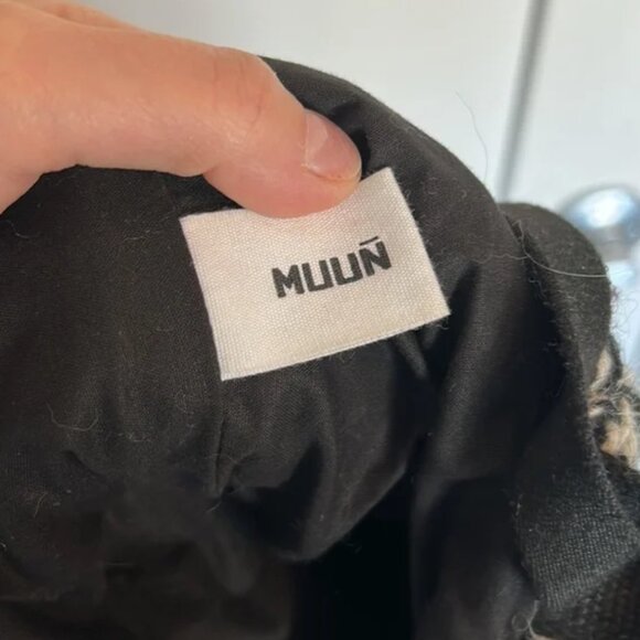 MUUN Wool and Cotton Knit Bag - Picture 5 of 7